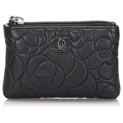 porte cle chanel prix|Portefeuille Chanel pour femme .